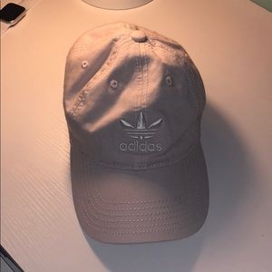 Pink adidas hat